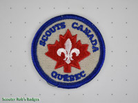 QUEBEC PROVINCIAL JACKET CREST [QC MISC 01h.x]